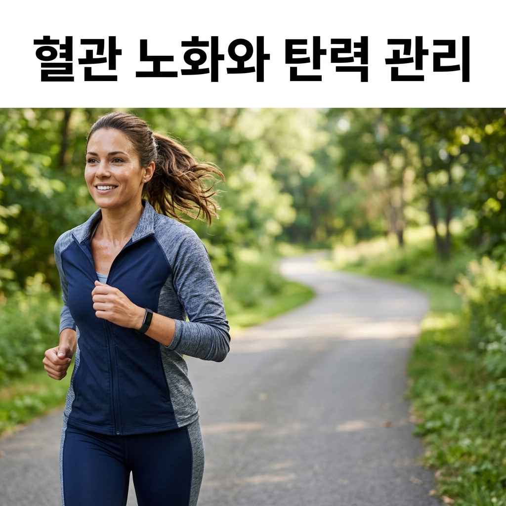 혈관 노화, 혈압·혈당 모니터링이 먼저다
