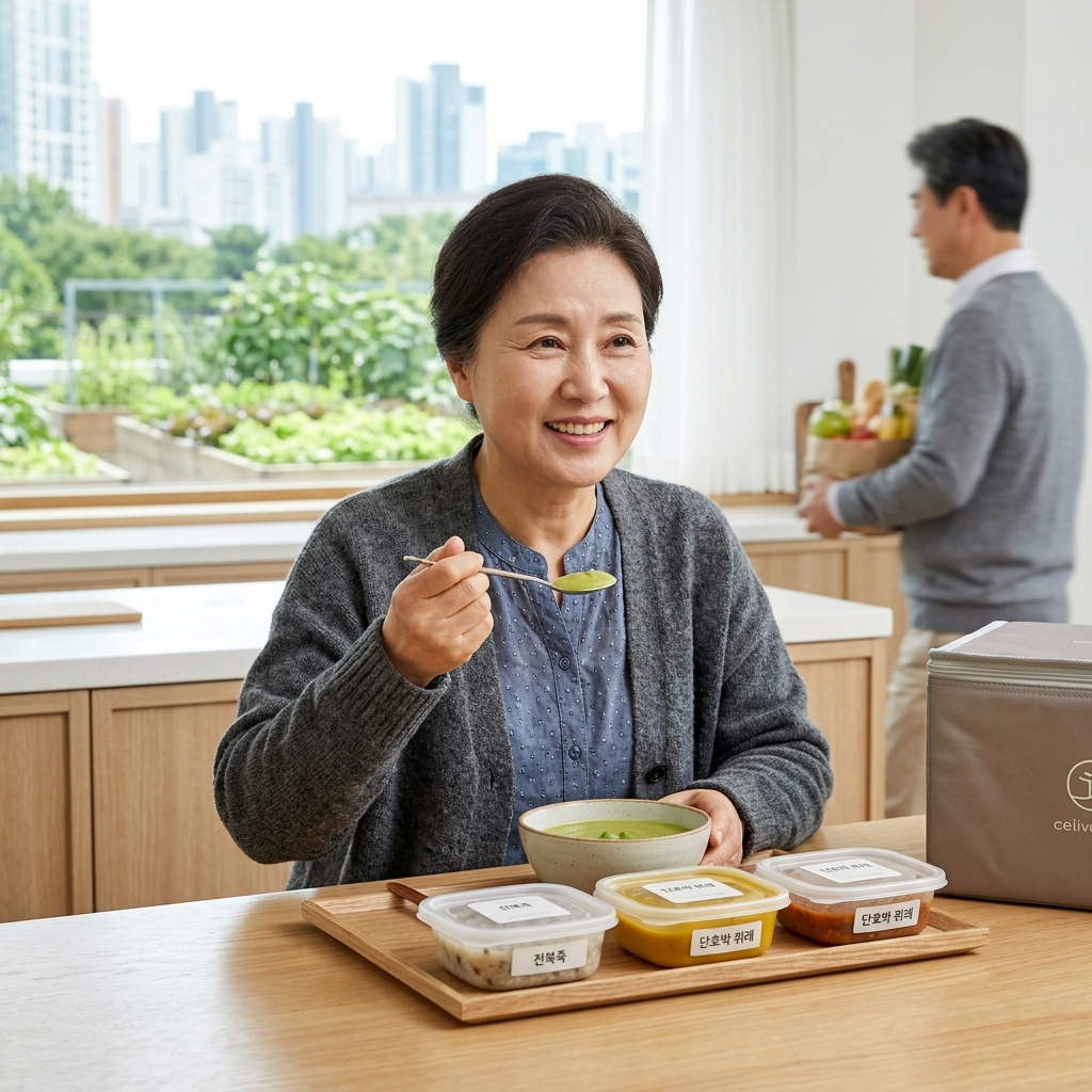 임플란트 수술 직후 밥 못 먹을 때…연화식 밀키트로 영양 채운다