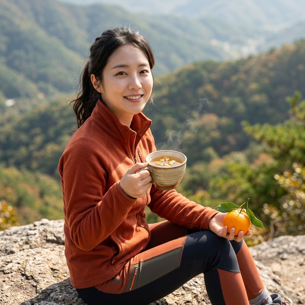 귤껍질 버렸다면 후회할 귤피차 효능과 활용법