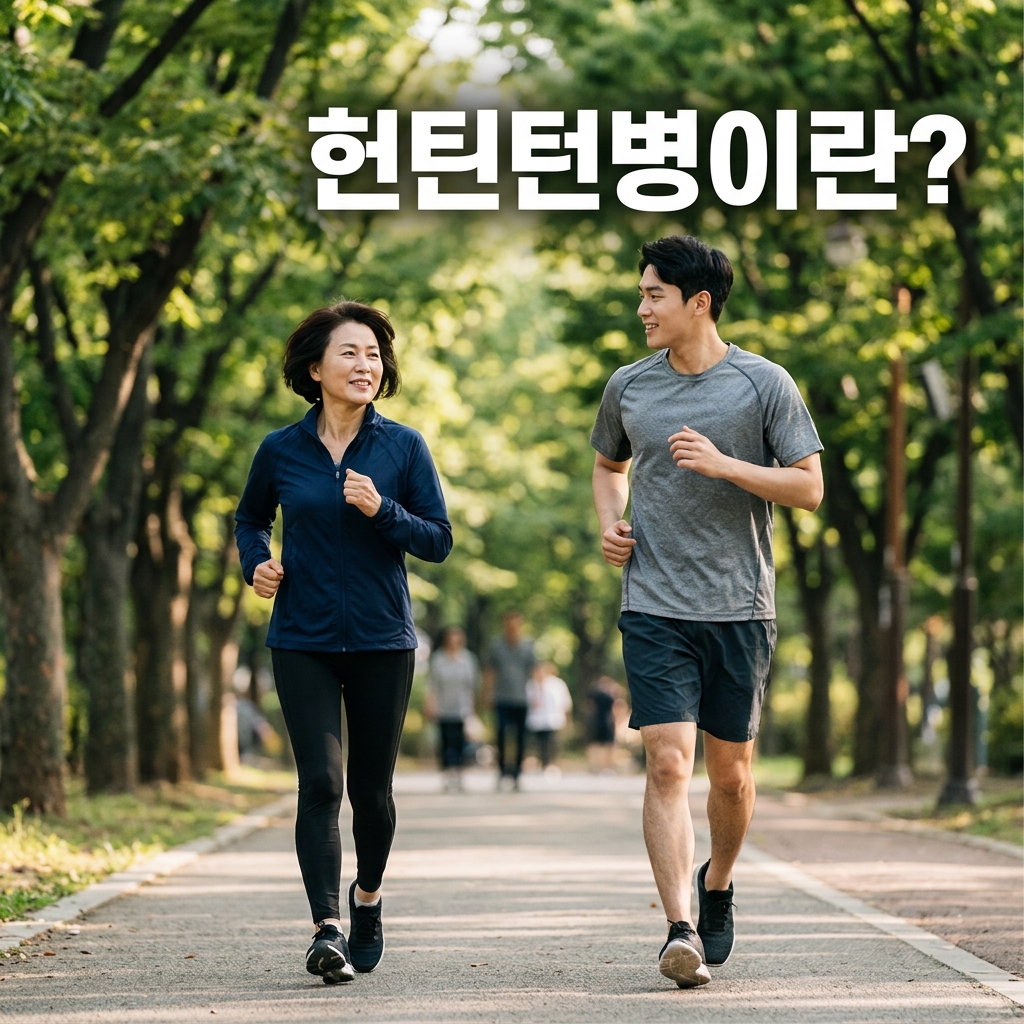 움직임 조절 못하고 인지 기능 저하…헌팅턴병의 모든 것