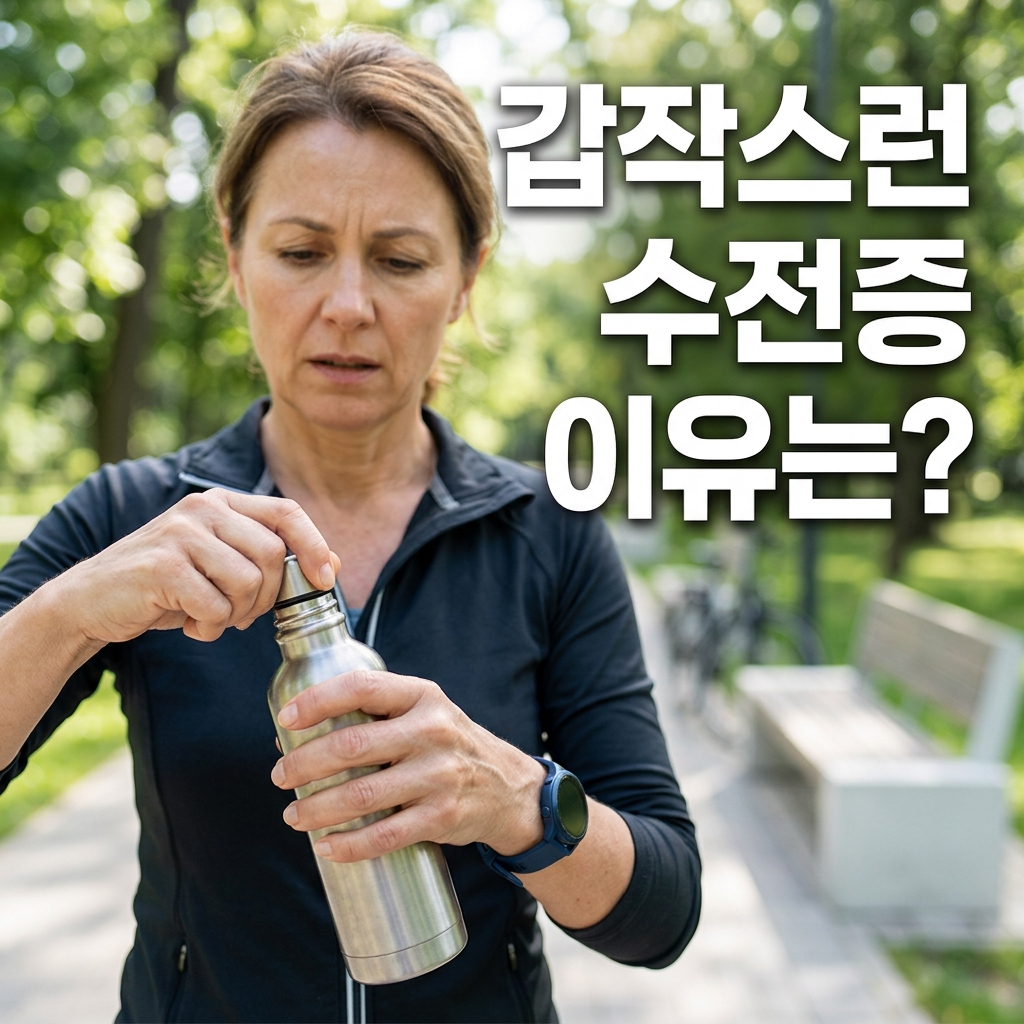 "어제까진 괜찮았는데"…갑자기 시작된 손떨림, 원인 5가지