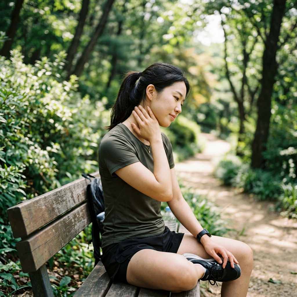 "피곤해서 그런가?" 했는데…목·귀밑 통증 임파선염 신호일 수 있다