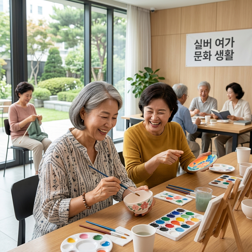 60대 이후 여가 생활, 소비가 아니라 삶의 품격을 만드는 시간