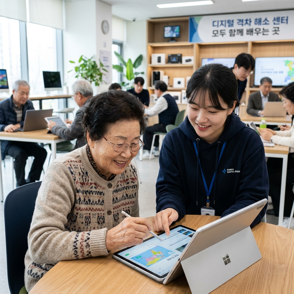 60대 어르신도 한 달이면 키오스크 쓴다…정부·지자체 맞춤형 교육이 답
