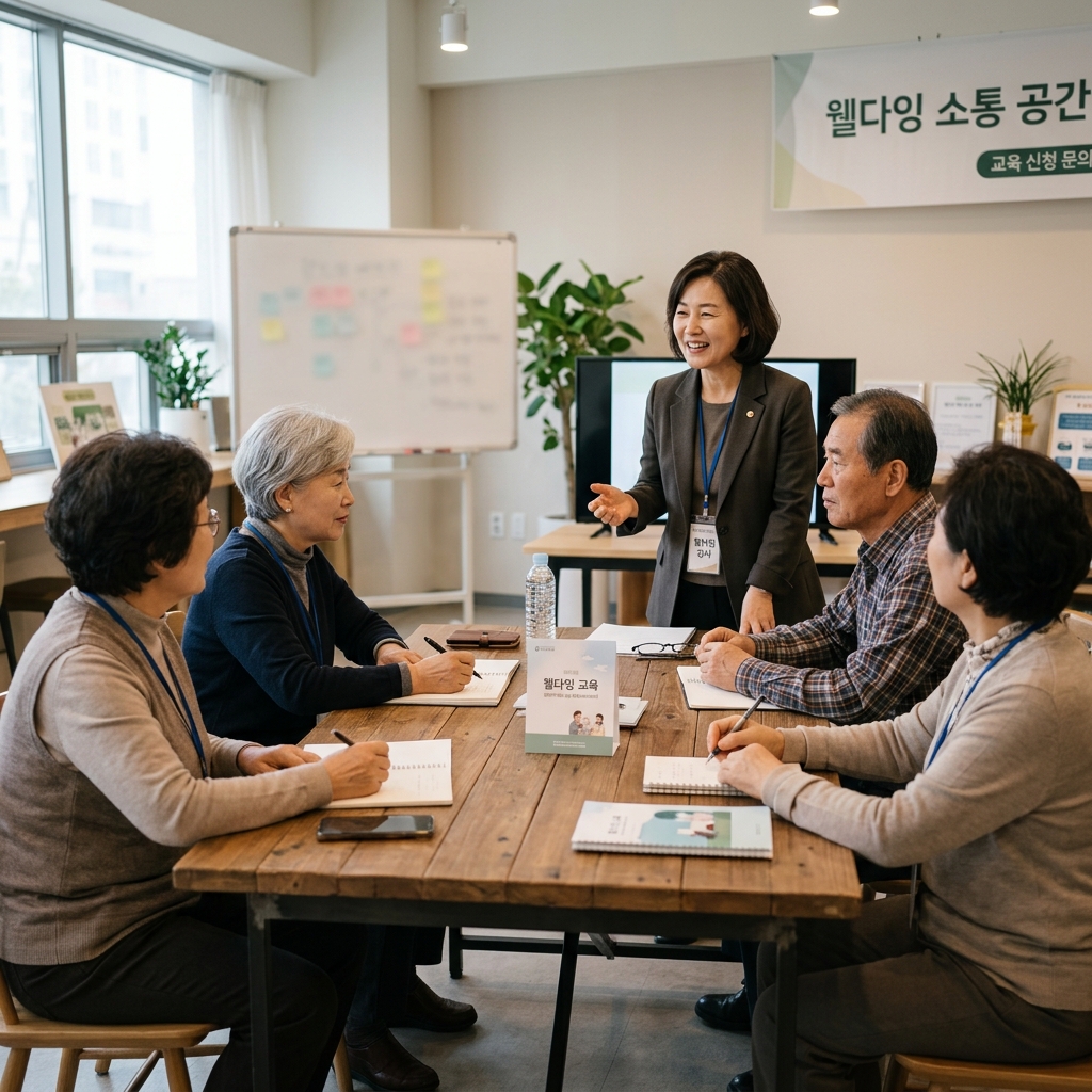 "죽음 준비 교육 어디서?"…시니어를 위한 웰다잉 교육 정보