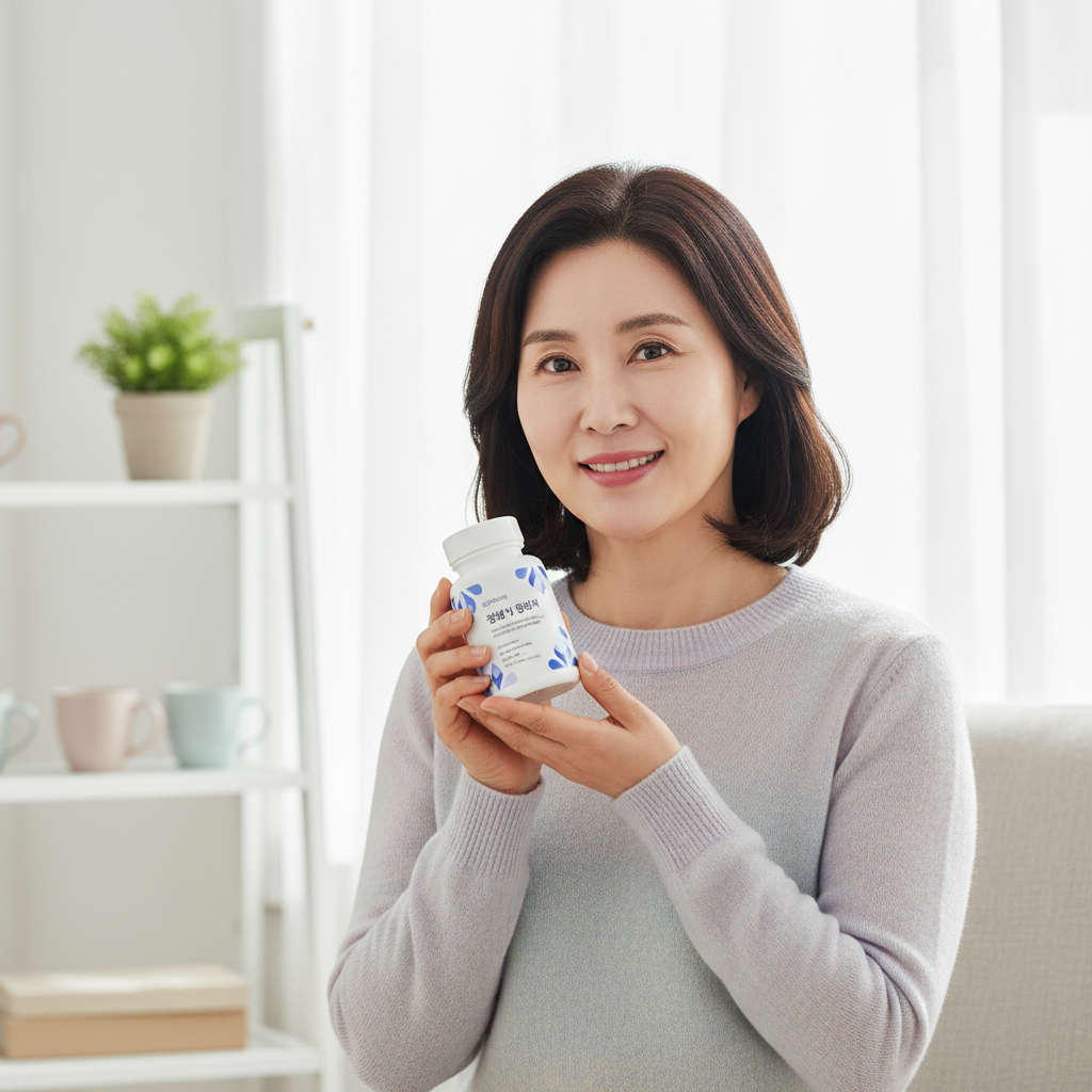 안면 홍조·우울감 완화하는 갱년기 영양제 고르는 법