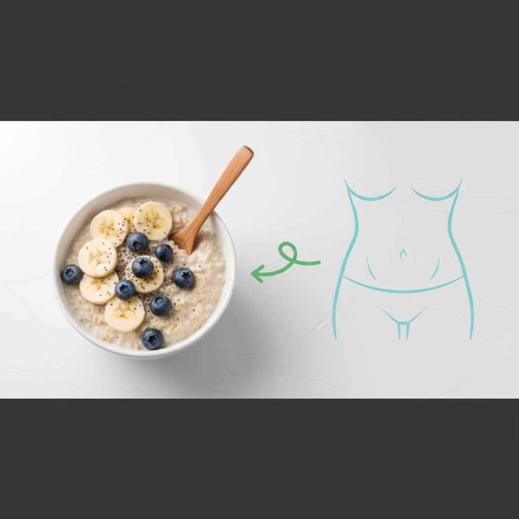 “아침 오트밀, 뱃살 빼는 데 도움 될까?”…복부 비만과의 관계 살펴보니