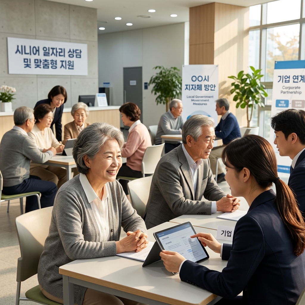 "65세 이상도 정규직" 기업·지자체 시니어 채용 모델 정리