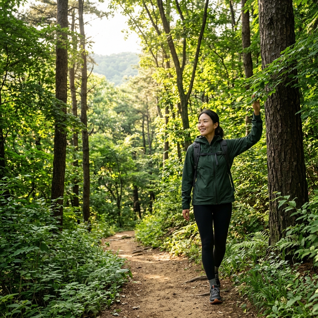서울 근교 숲에서 즐기는 산림욕, 스트레스 완화부터 면역 강화까지