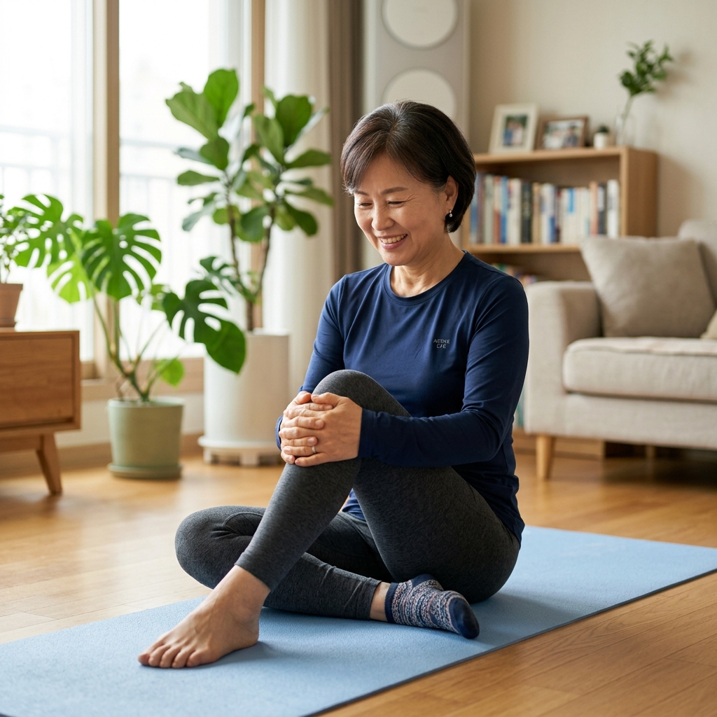 장마철만 되면 쑤시는 무릎·허리…기압 변화, 관절통에 영향
