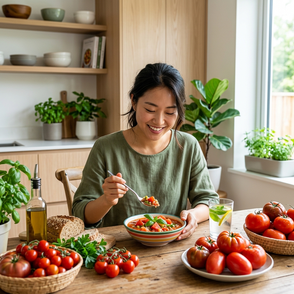혈관 산화·전립선 건강, 토마토 '익혀 먹기' 도움 될까