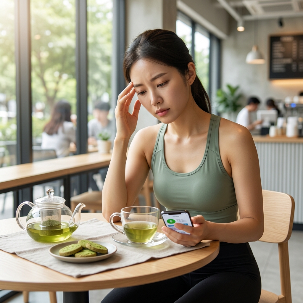 녹차 속 카페인 함량, 생각보다 많다…하루 섭취량 점검 필요