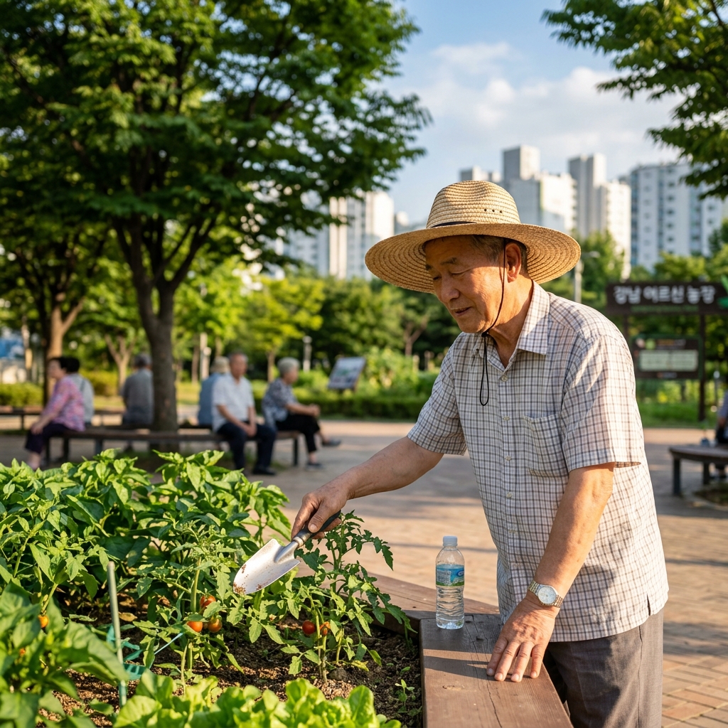 여름철 노인 건강관리, 탈수·온열질환 예방이 먼저다