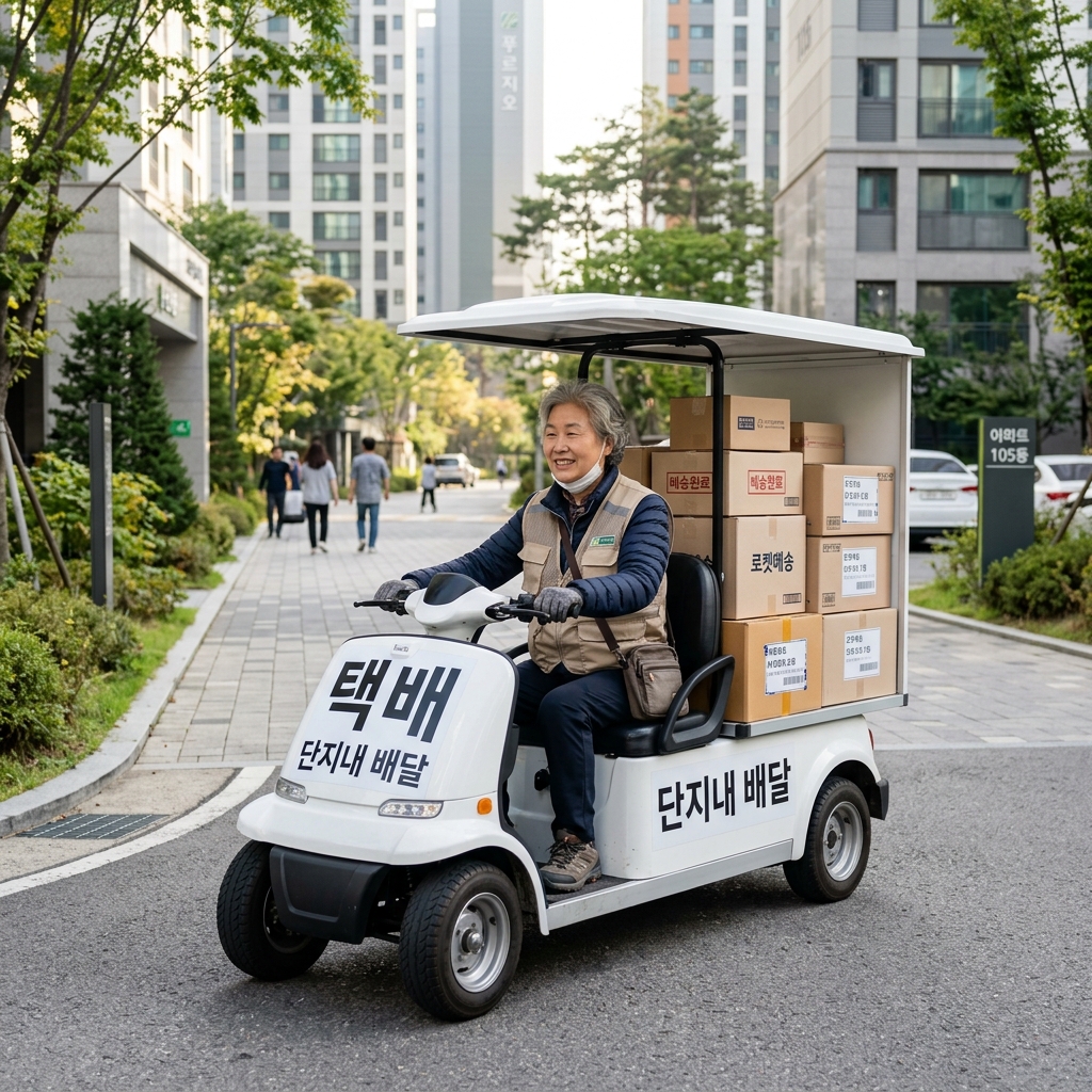 은퇴 후 복합 위기 해법...실버 택배, 노년층 일자리 대안으로 주목