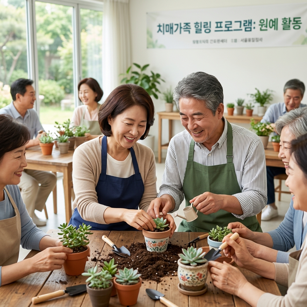 간병에 지친 가족들…치매 돌봄, 혼자가 아닐 수 있는 방법