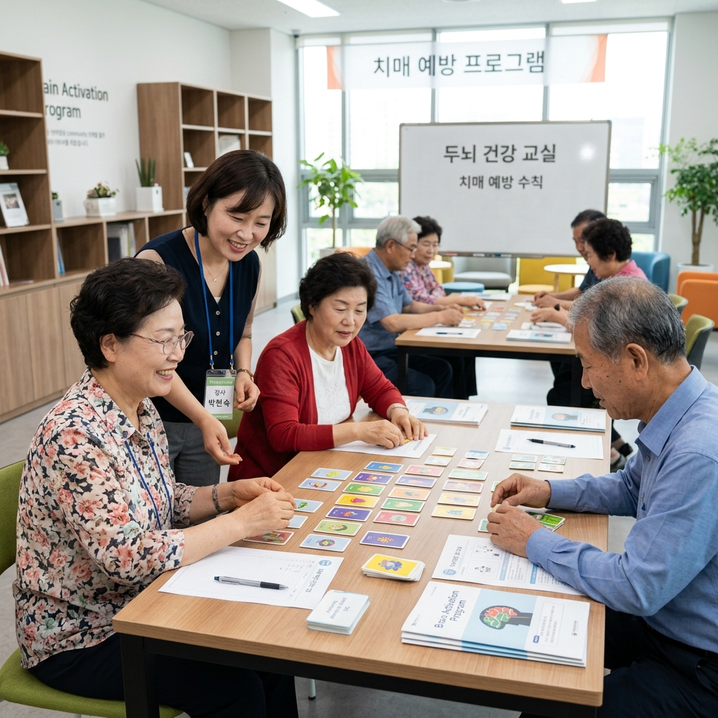 집에만 있으면 더 빨리 잊는다…두뇌 자극, 치매 늦추는 핵심 변수