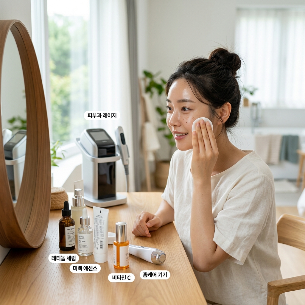 초기 색소침착은 홈케어, 오래된 색소는 레이저로 '단계별로 달라지는 관리 방법'