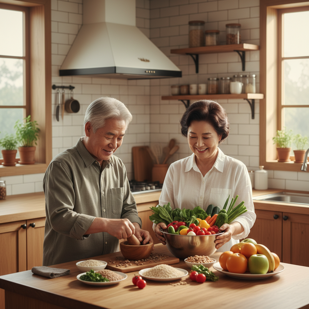“오래 사는 사람들은 이렇게 먹는다”…블루존 식단, 실생활 적용법은?