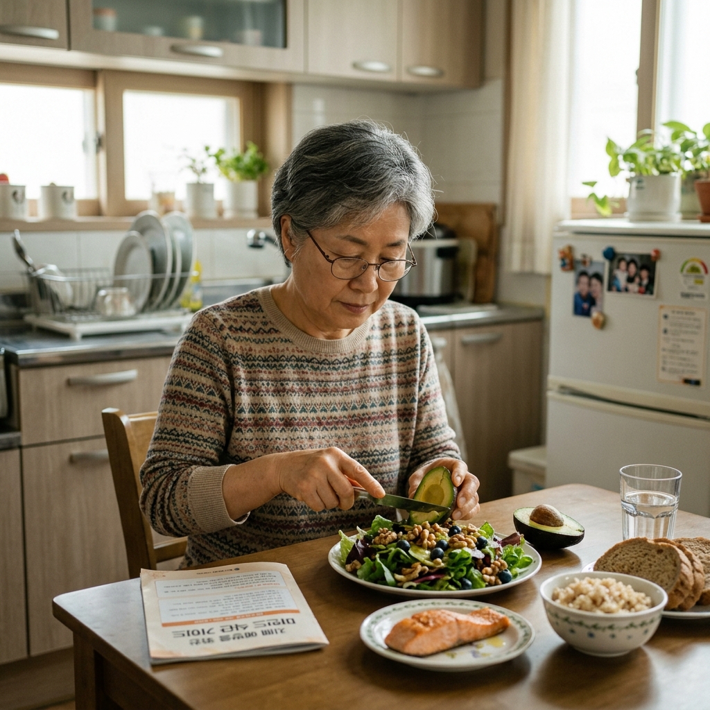 "기억력 떨어지는 식탁의 비밀"…뇌 살리는 '마인드 식단' 뭐길래