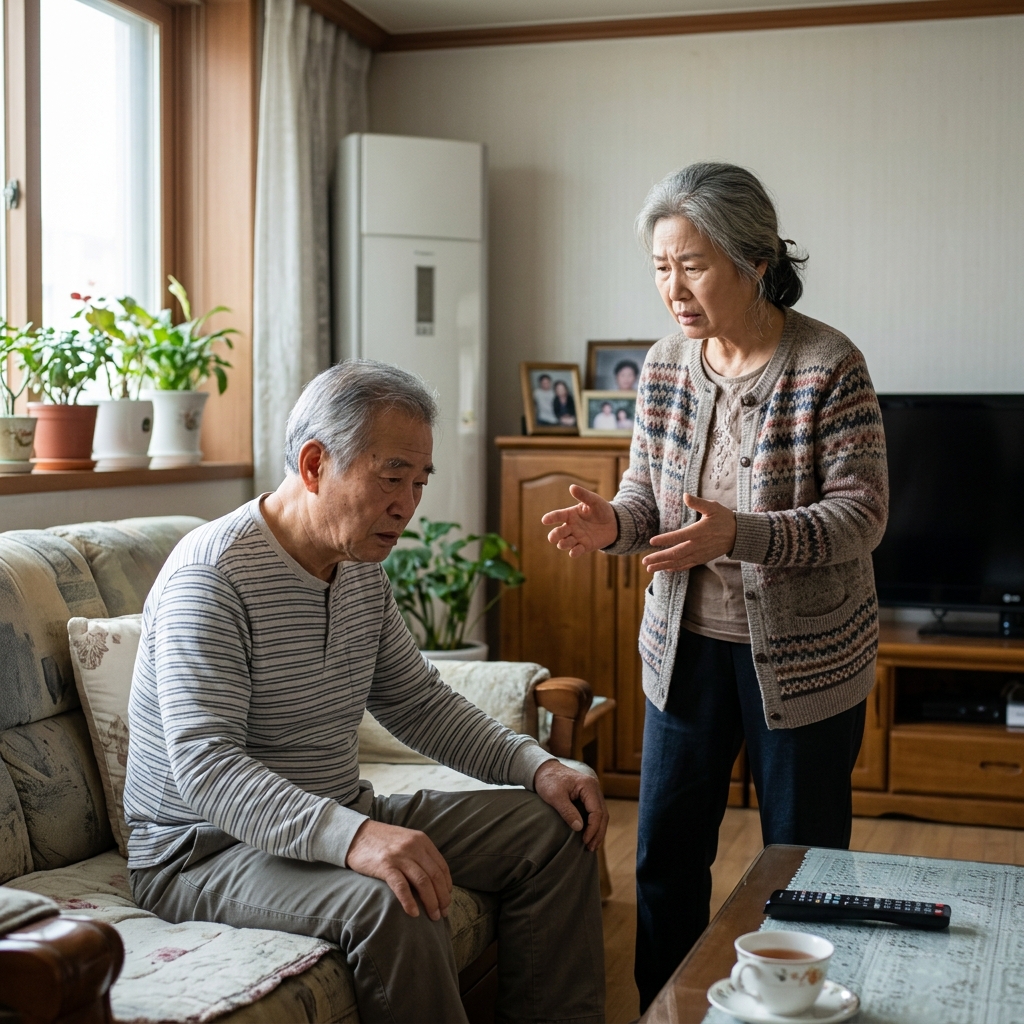 치매 분노 증상, 전두엽 기능 저하와 감정 조절 경로 살펴야