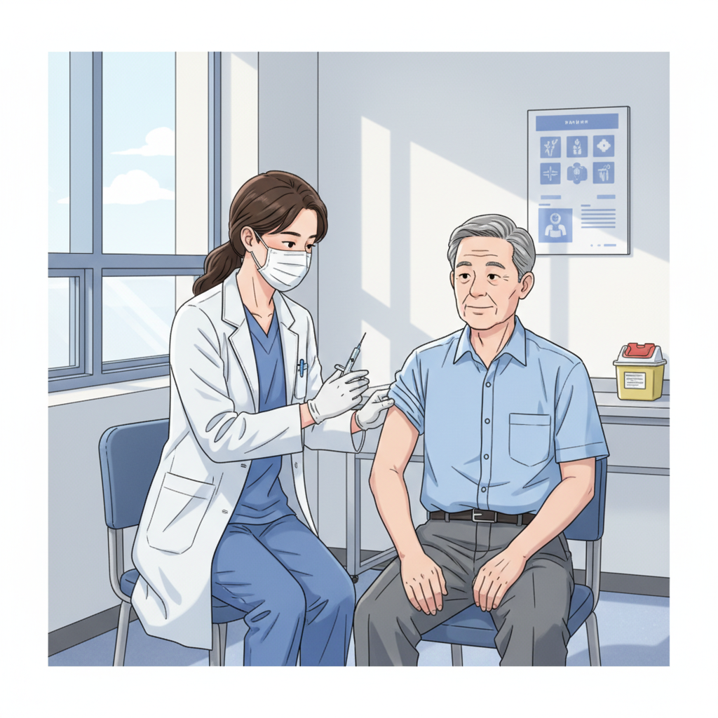 "감기인 줄 알았는데"…노년층 생명 위협하는 폐렴구균, 무료 접종으로 막는다