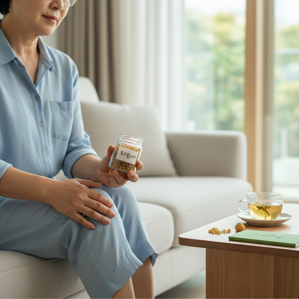 보스웰리아, '관절 건강에 도움을 줄 수 있음' 수준으로 이해해야