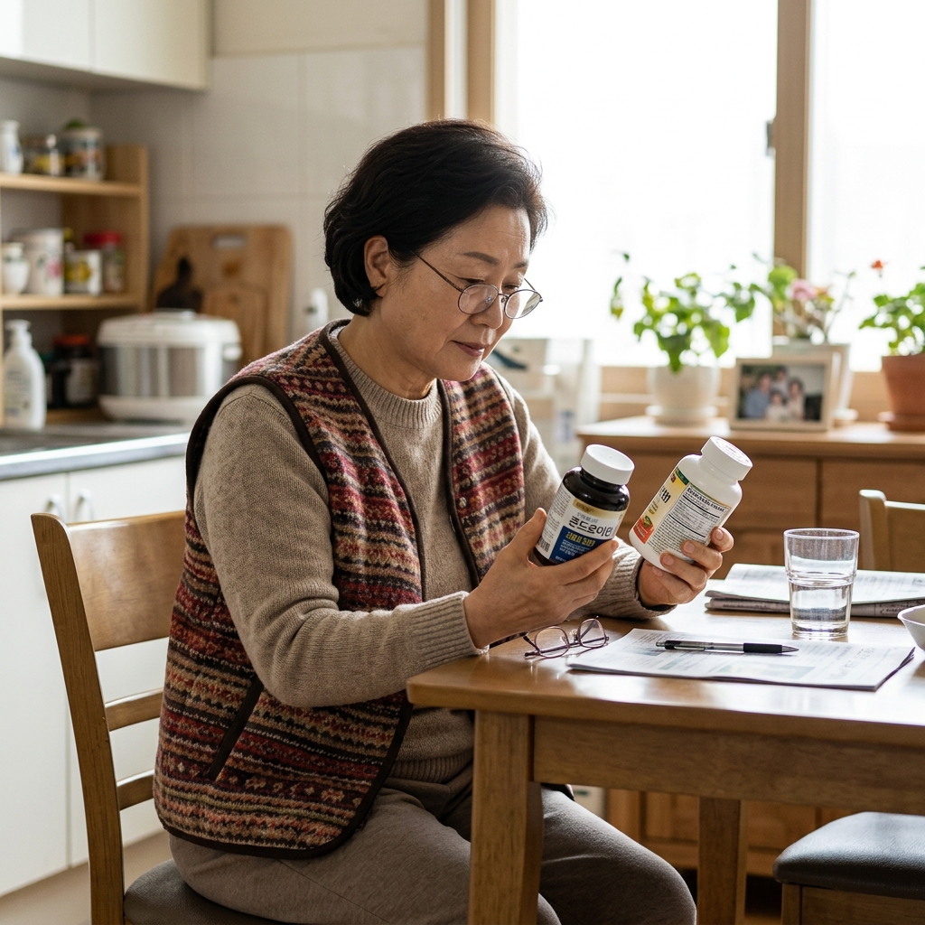 콘드로이친도 급이 다르다? 일반식품·건기식·의약품 차이 정리