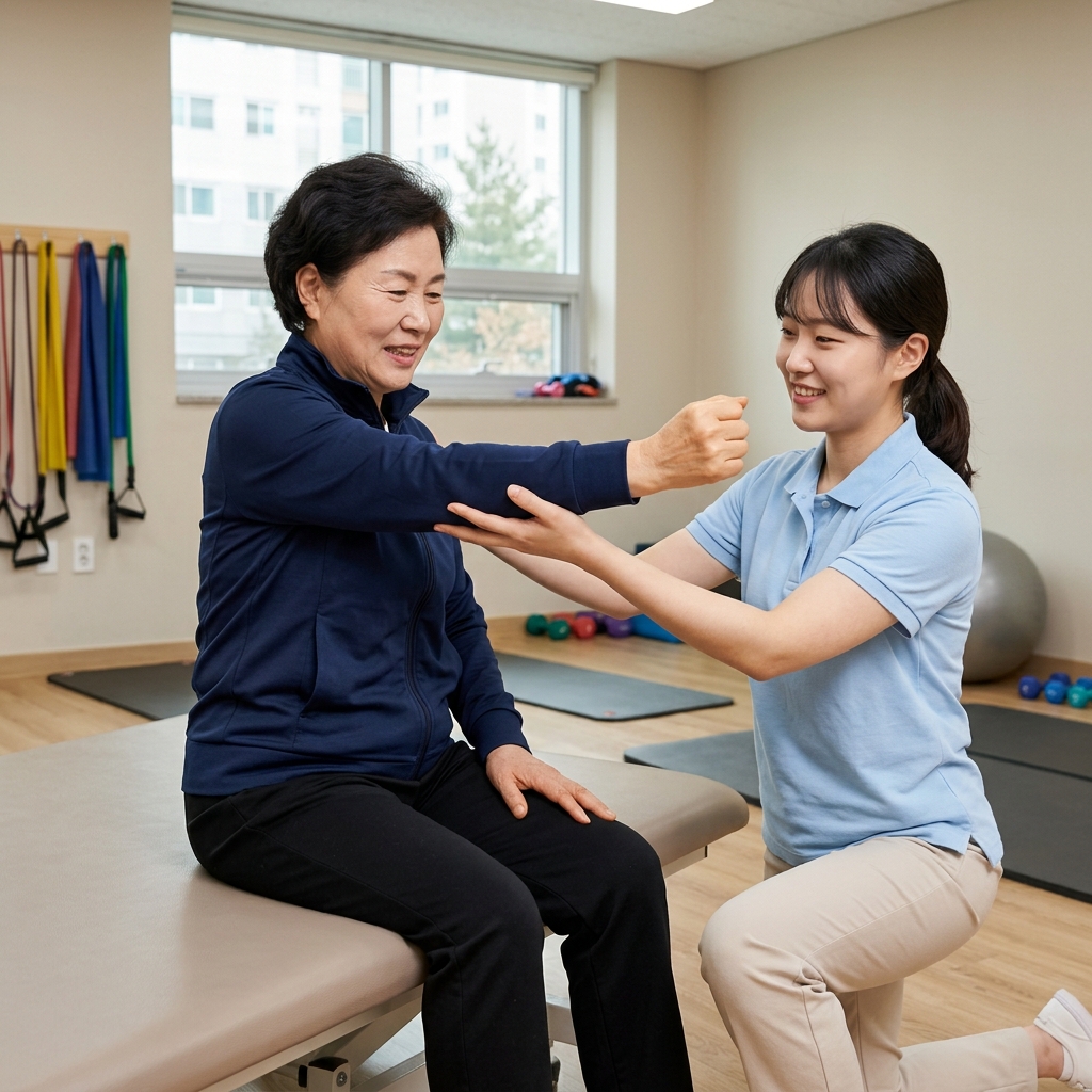 어깨 안 올라가고 무릎 안 굽혀진다면…관절 경직, 이미 시작된 신호일 수 있다