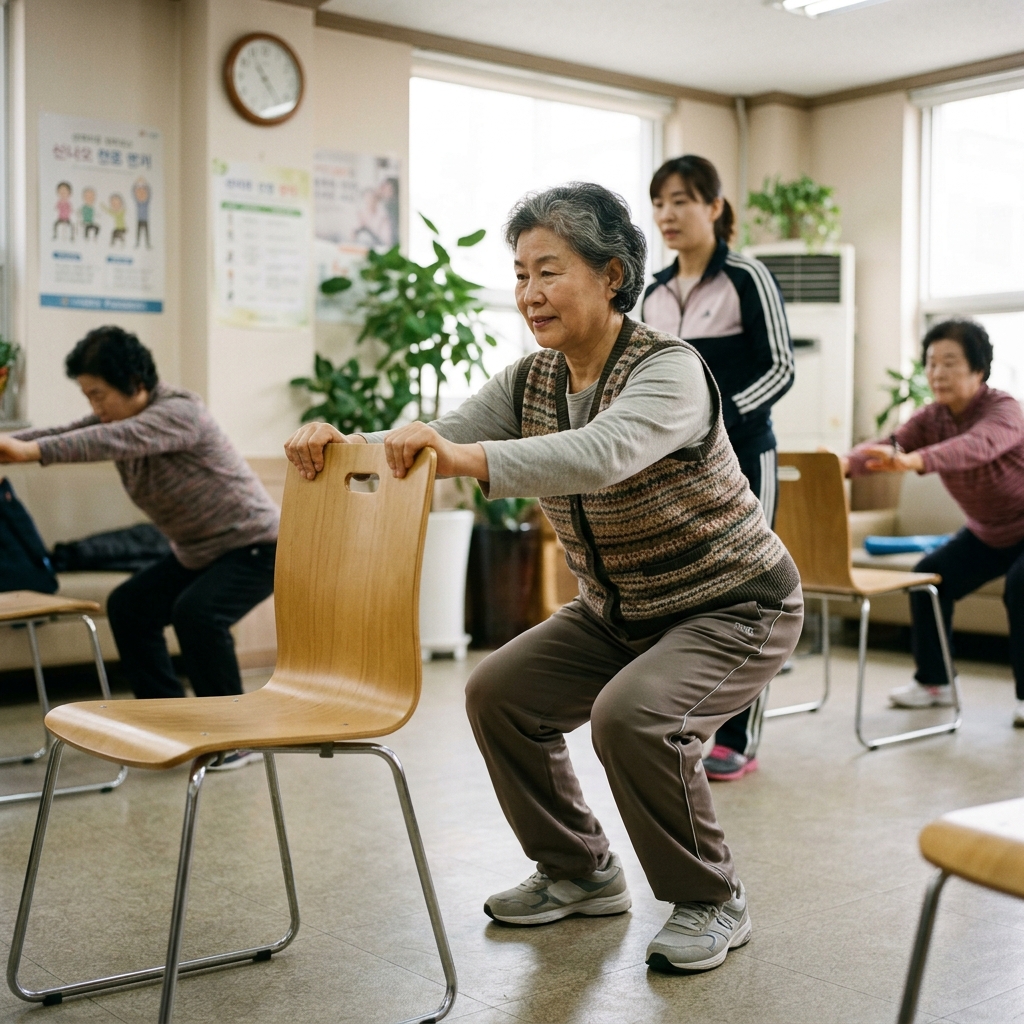 몸무게 그대로인데 왜 힘이 빠질까…60대 '숨은 질환' 근감소증 경고