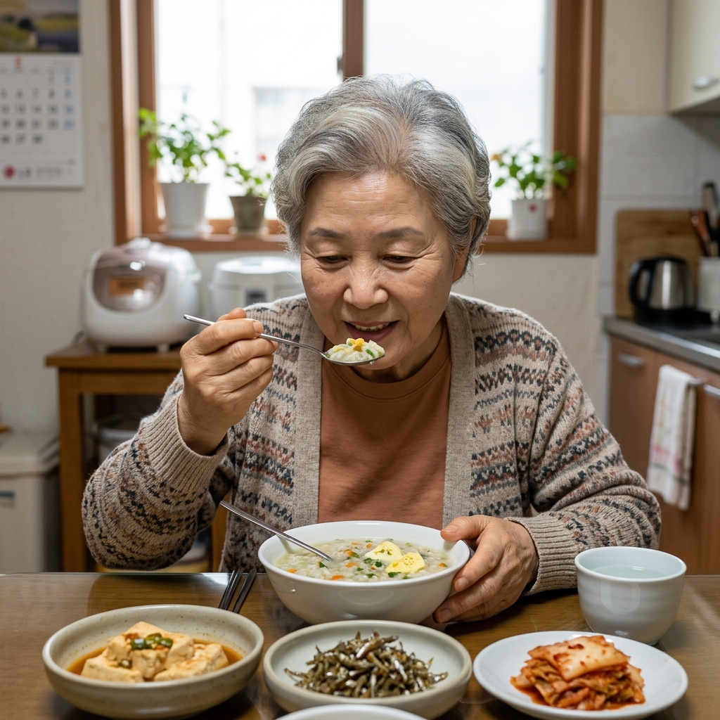 씹기 힘든 노년의 식사…"면역력까지 무너진다" 경고