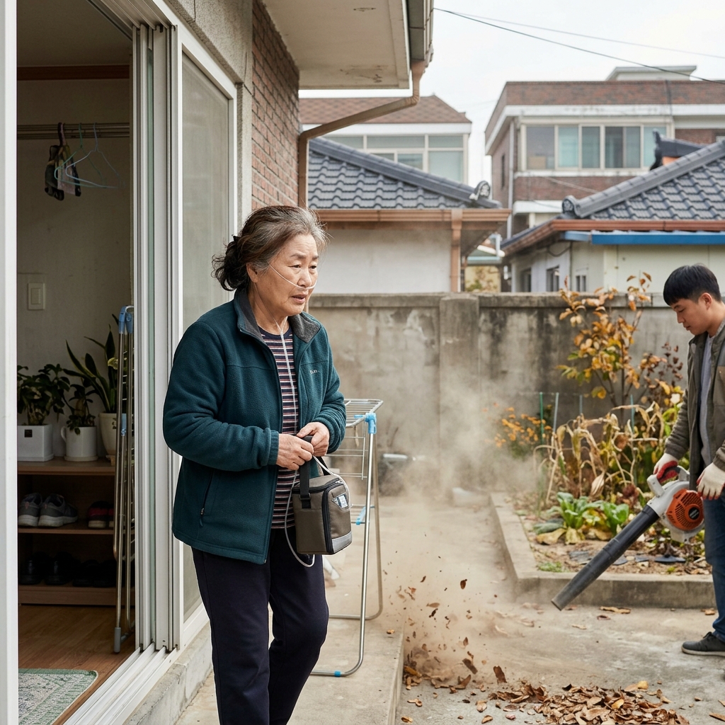 숨 막히는 미세먼지·담배 연기, 만성 폐쇄성 폐질환 환자가 피해야 할 환경