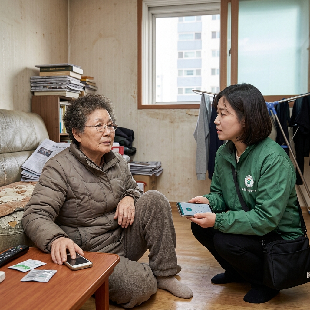 “며칠째 불이 안 켜집니다” AI가 감지한 고독사 위험