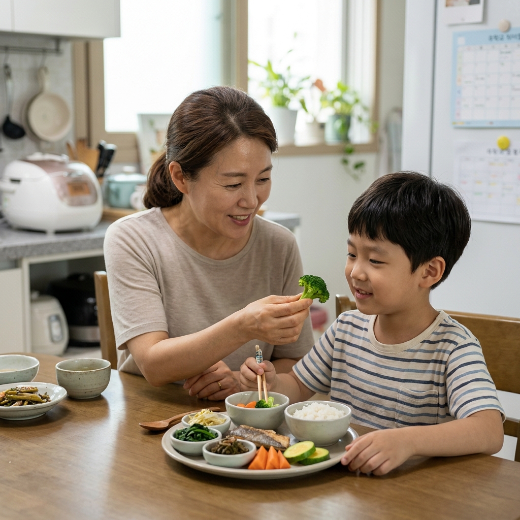 아이 비만, 운동보다 먼저 바꿔야 할 건 ‘집안 식탁’