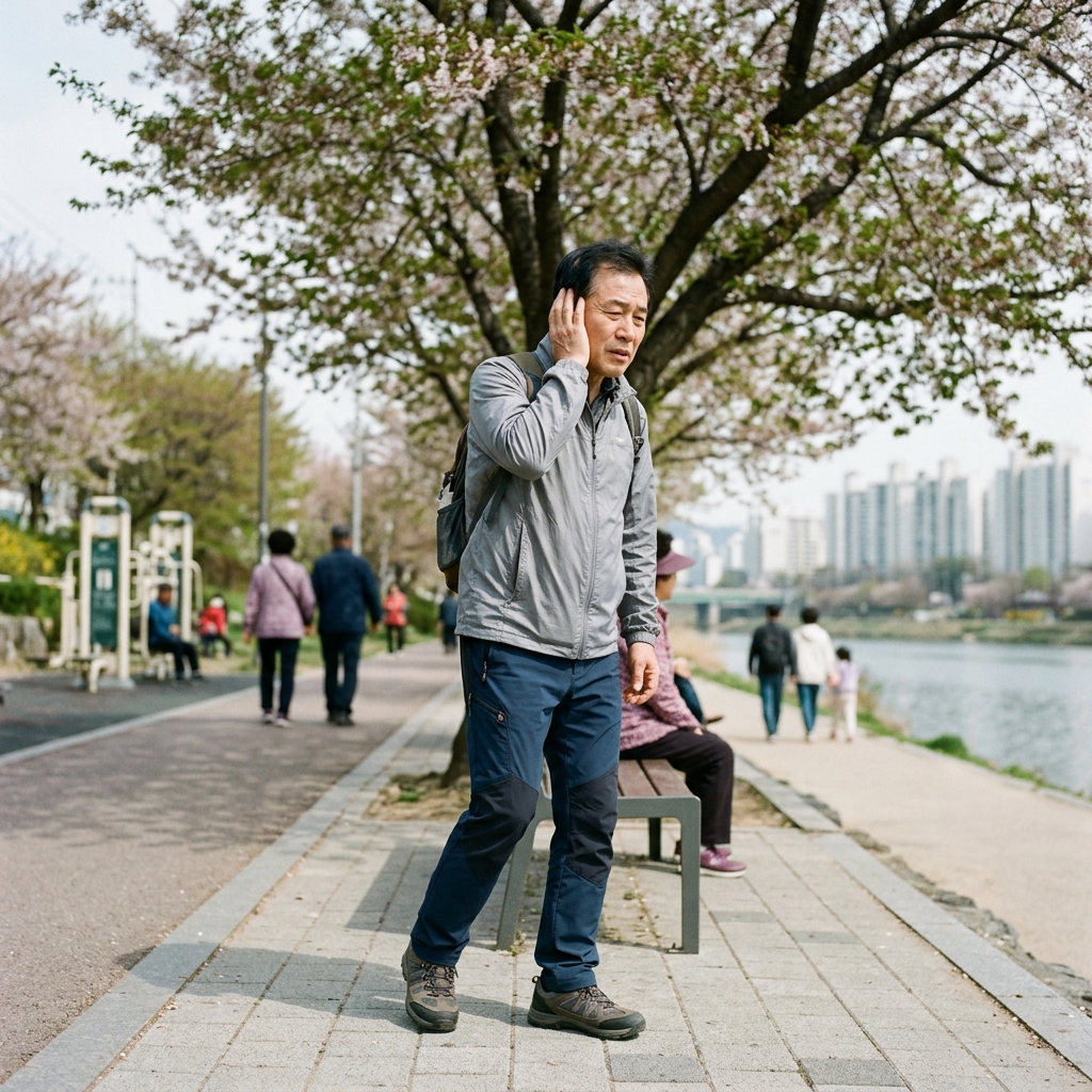 빙글빙글 돌고 귀까지 먹먹…이 증상, 단순 어지럼증 아니다