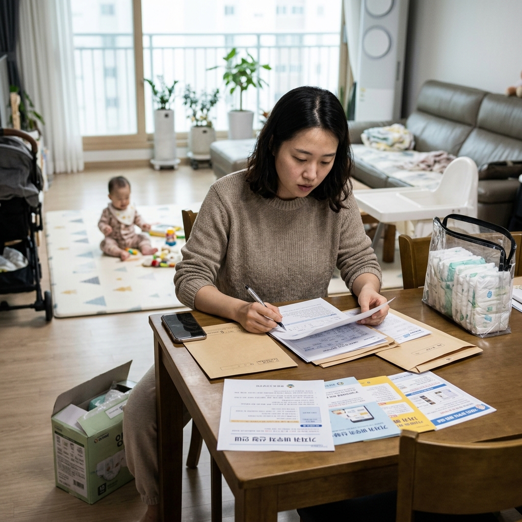 "보건소 신청인데 서류가?"…영아 기저귀 바우처 받기 전 점검 리스트