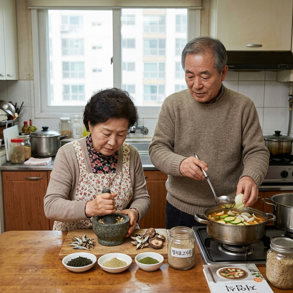염식인데 맛없다는 말, 이제 안 나온다…천연 조미료가 바꾼 반찬