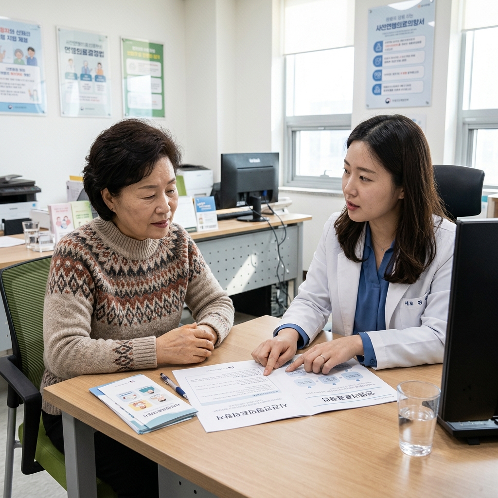 "건강할 때 미리 준비"…사전연명의료의향서, 등록 전 상담부터 시작