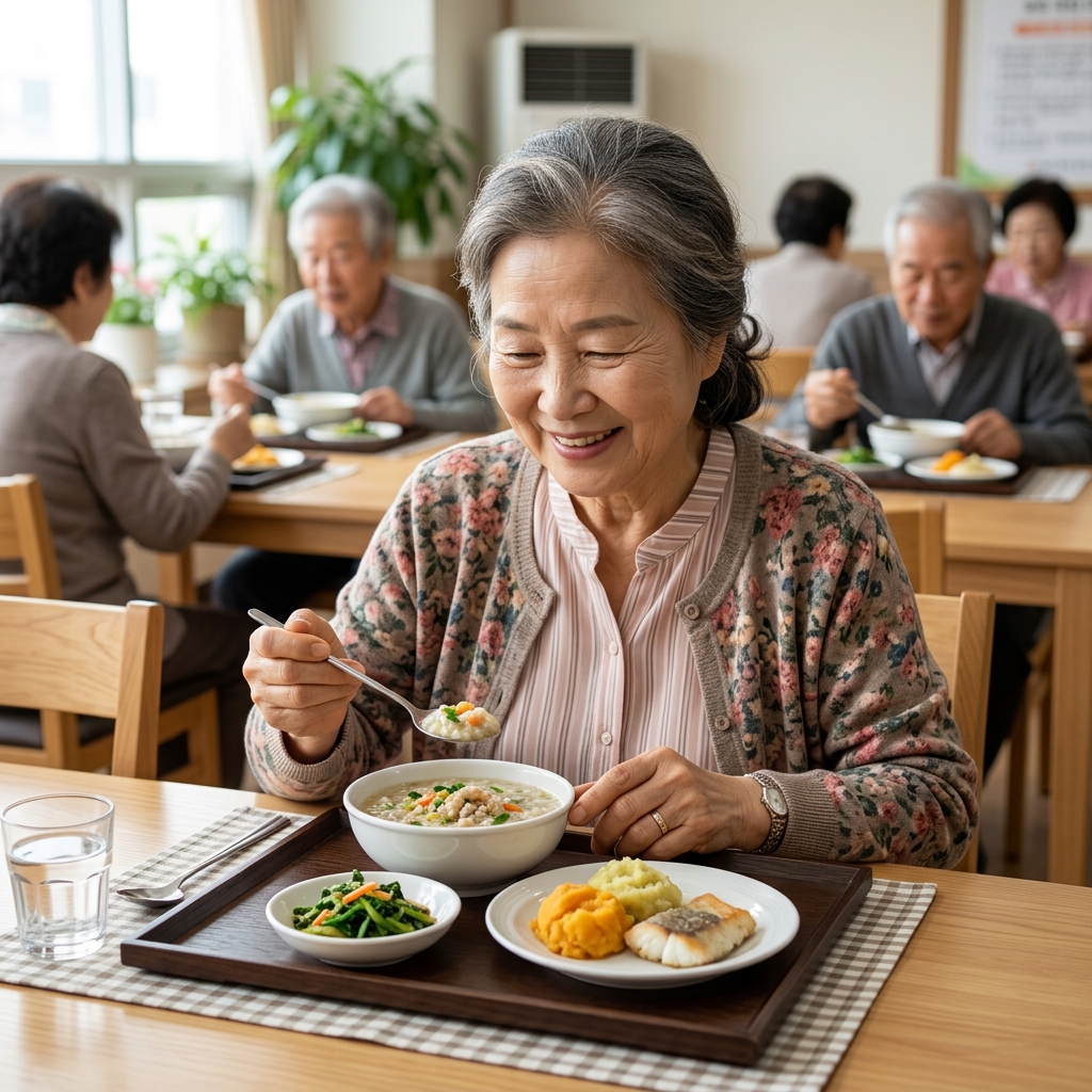 씹고 삼키기 힘들다면…노년기 식사 ‘질감 조절’이 중요