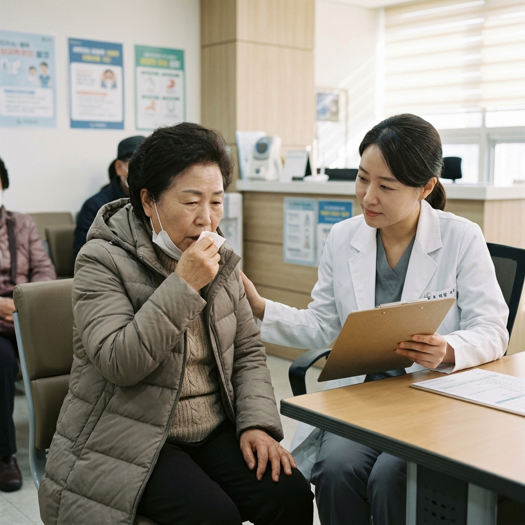 기침 2주 넘었는데 괜찮다?…고령층 결핵, 놓치면 가족까지 위험