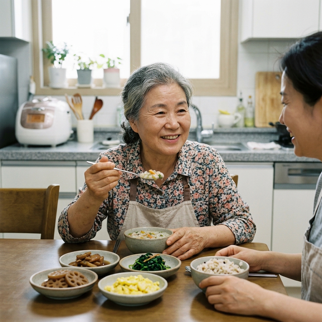 고기 한 점도 버겁다…노년기 식사 부담, 방치하면 영양실조로 이어진다