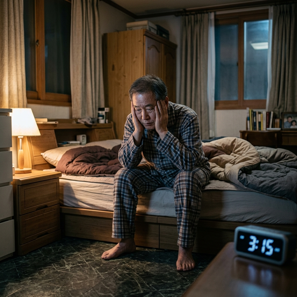 밤 10시에 자도 새벽 4시 기상…노년기 수면 변화, 방치해도 괜찮을까