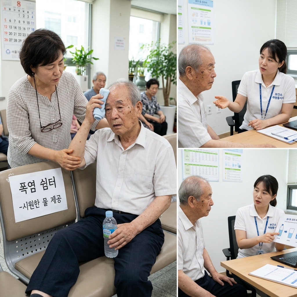 "땀도 안 나는데 어지럽다면"…80대 온열질환 놓치기 쉬운 초기 신호