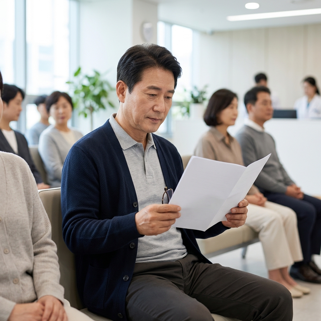 건강검진 결과에 이상 소견 떴다면? 당황하지 말고 확인할 4단계