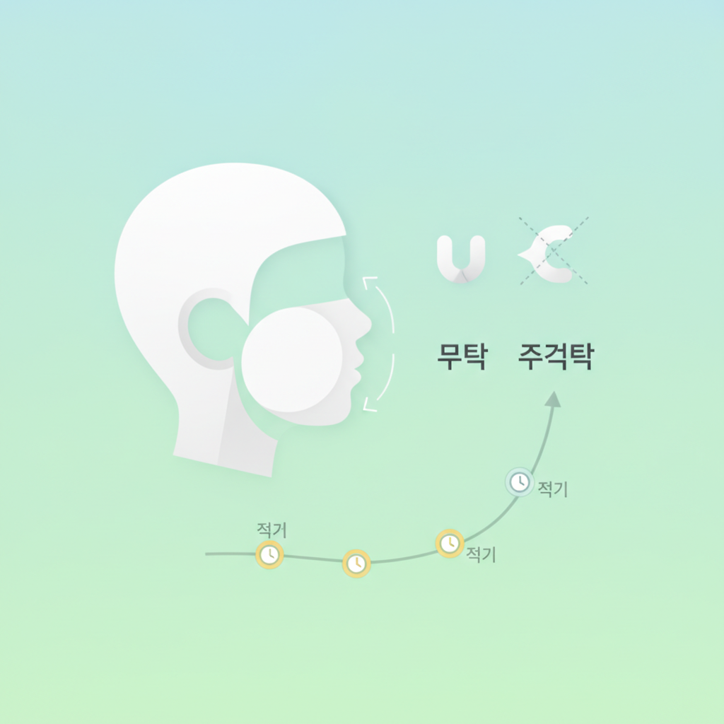 우리 아이 무턱·주걱턱, 성장기 턱뼈 부정교합 치료 시기가 중요한 이유