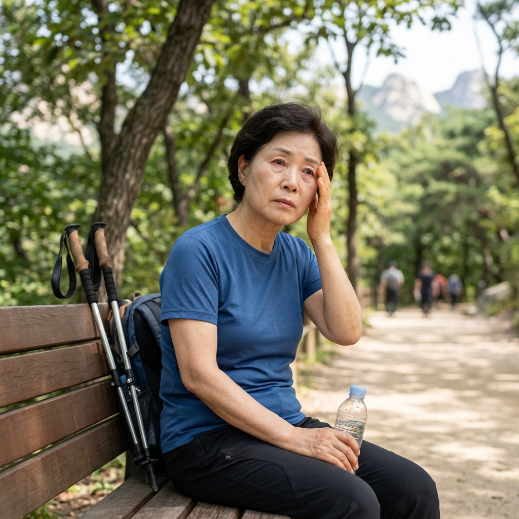 눈 충혈, 단순 피로가 아닐 수 있는 신호