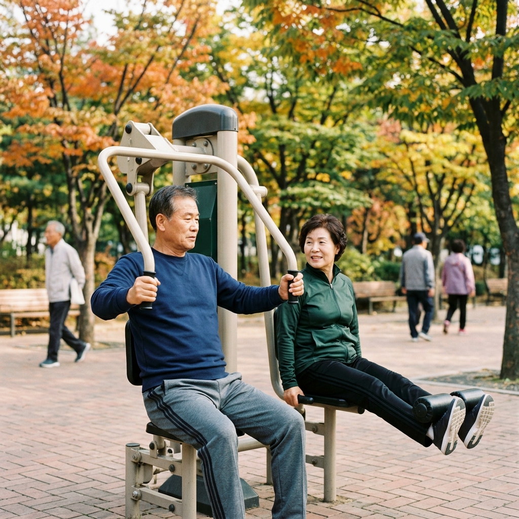 노년기 운동으로 기초대사량 늘리는 방법은?