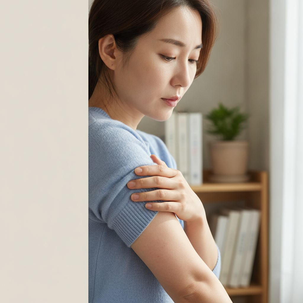 붉고 가려운 피부, 습진일까 건선일까