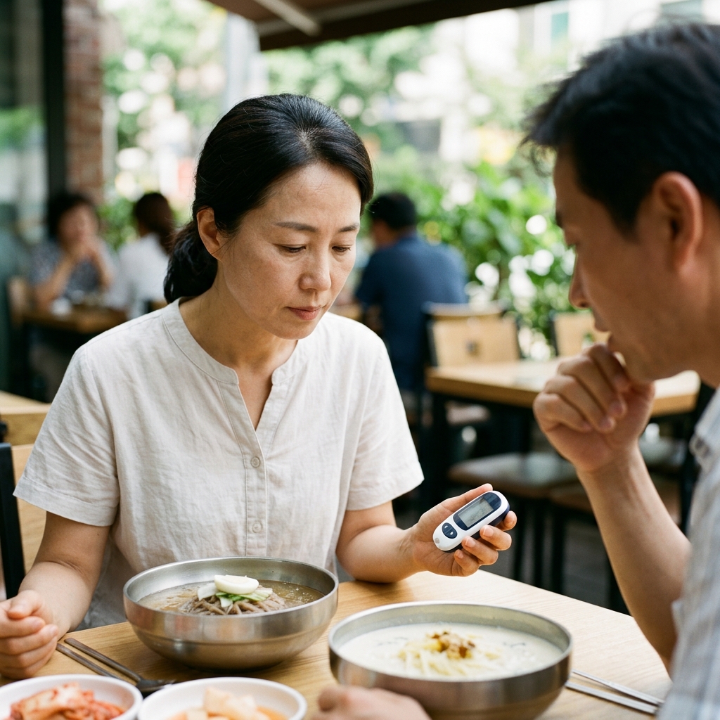 냉면 vs 콩국수, 혈당 관리에는 무엇이 나을까