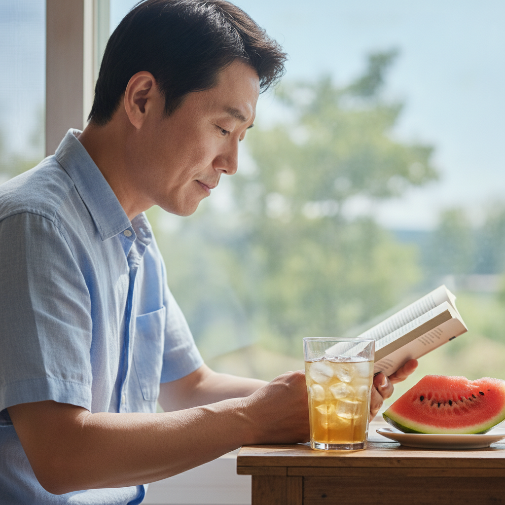 여름철 식욕 떨어질 때 반드시 챙겨야 할 음식은?