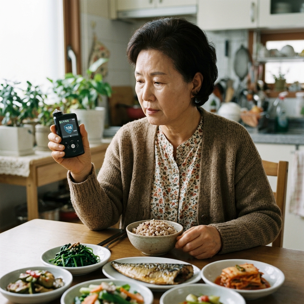 “혈당만 보지 말고 배변도 보세요”…식이섬유로 관리하는 식후 혈당 4단계